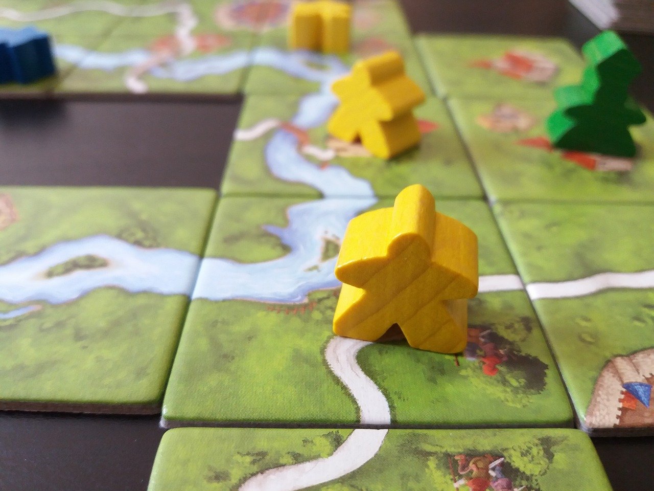 A guide to Carcassonne strategy: The basics